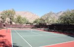 Community tennis and pickleball courts